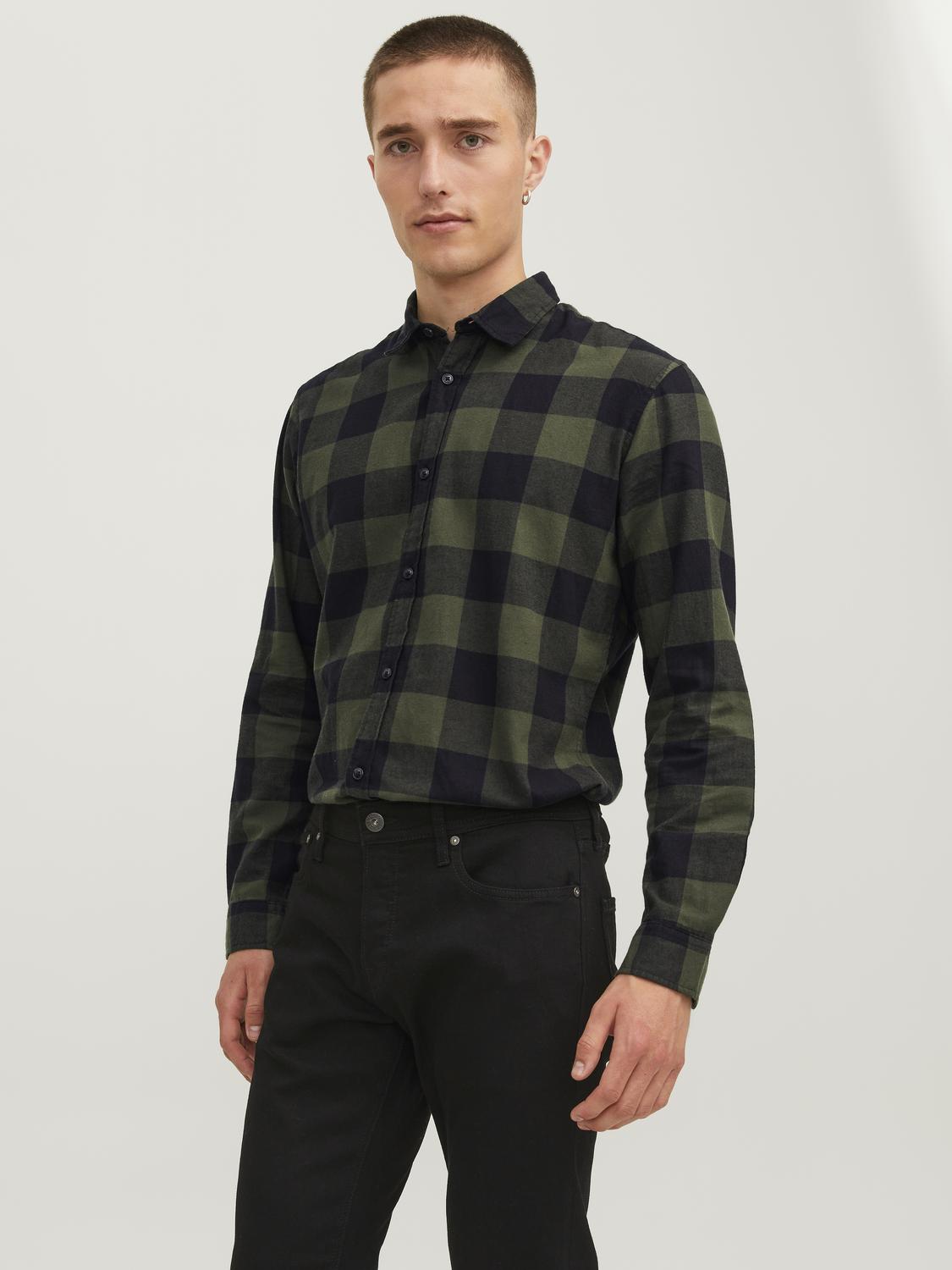 JJEGINGHAM TWILL SHIRT